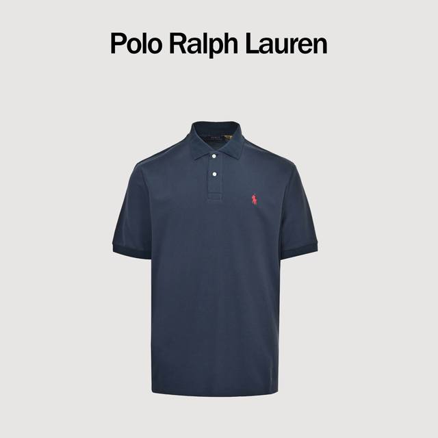 Local pickup 170 Ralph Lauren 25Ss Polo Shirt with Embroidered Pony Logo Classic