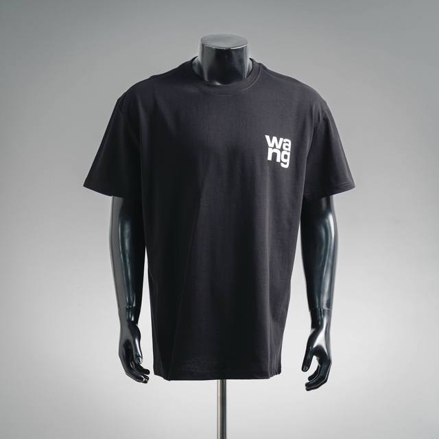 Local pickup 160 Alexanderwang Pressure King Short-Sleeve T-Shirt with Taped Let