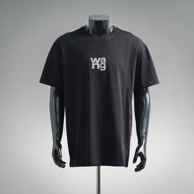 Local pickup 160 Alexanderwang Pressure Mountain King Aw Back Letter Foam Short-