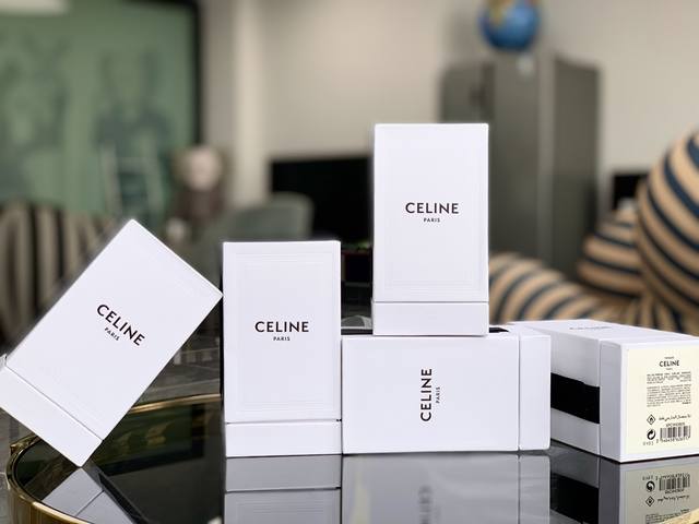 160原单品质 惊喜｜Celine高订香水｜Hedislimane入主Celine之后推出的全新赛琳香水系列-彰显 加州 礼服 夜未央 圣日尔曼各100Ml调香