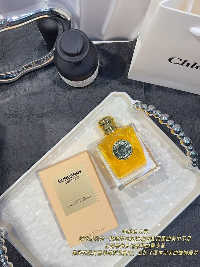 120 Original Quality Burberry Goddess Fragrance Notes: Gourmand Top Notes: Prair