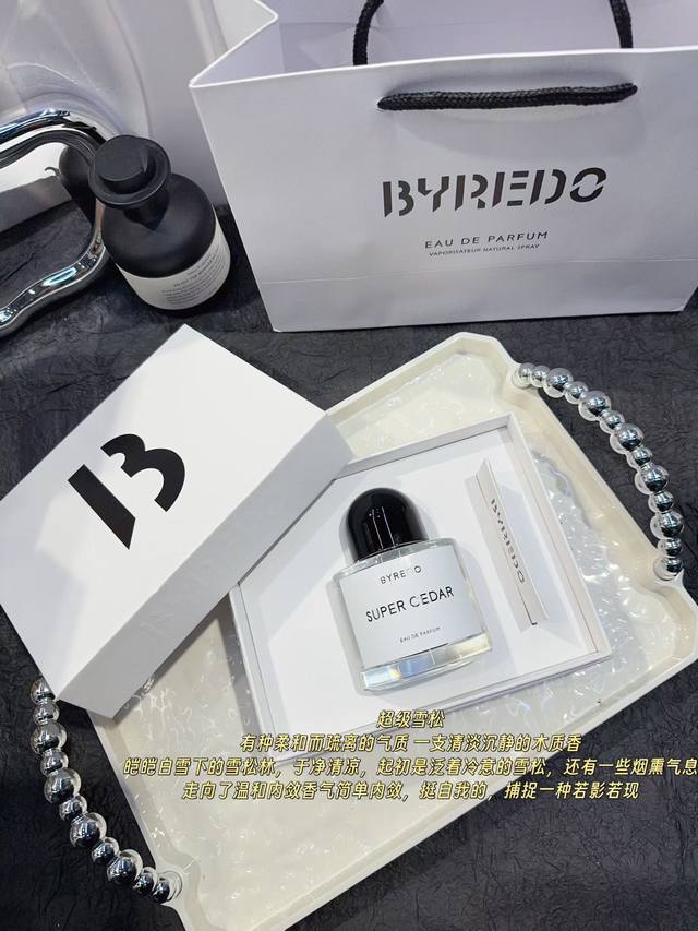 120 Original Quality Byredo Super Cedar | The Breath of the North 100ml Super Ce