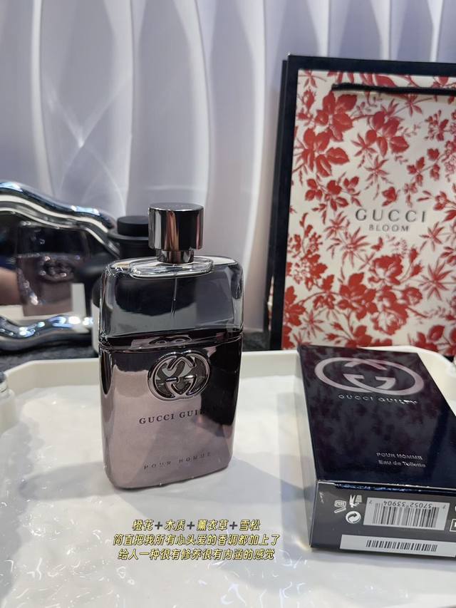 110 Original Quality Gucci Guilty Men's Perfume. This Gucci men's fragrance is o 110 Original Quality Gucci Guilty Men's Perfume. This Gucci men's fragrance is o