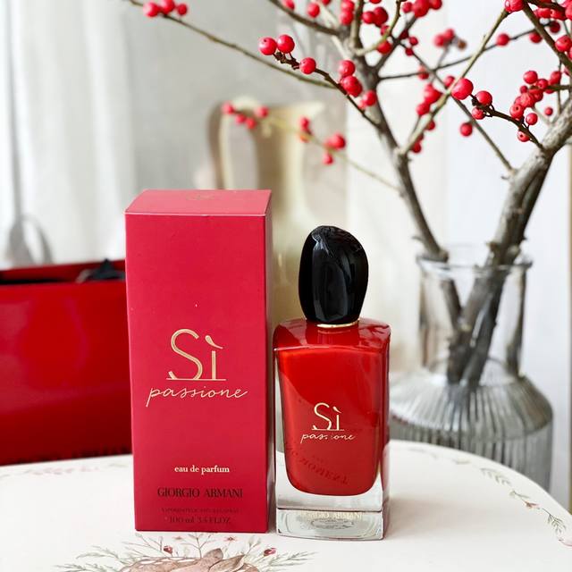 110 Original Quality Armani Si Passione Perfume: A bold and genuine fragrance. R