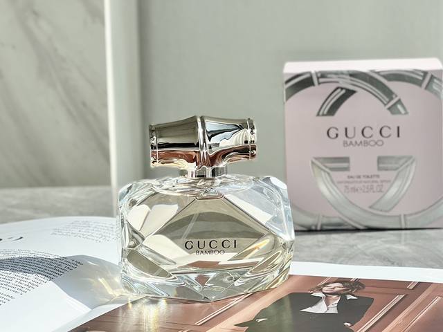 110 Original Quality Gucci Bamboo Eau de Toilette 75ml Fragrance Notes: Woody Fl 110 Original Quality Gucci Bamboo Eau de Toilette 75ml Fragrance Notes: Woody Fl