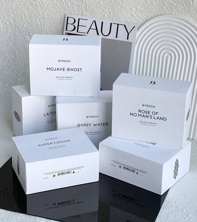 120 Original Quality Byredo Perfume Collection Size: 100ml Super Cedarwood, Whit
