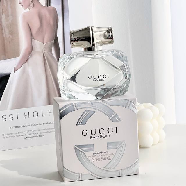 110 Original Quality Gucci Bamboo Eau de Toilette, a Teacher's Day gift for eleg 110 Original Quality Gucci Bamboo Eau de Toilette, a Teacher's Day gift for eleg
