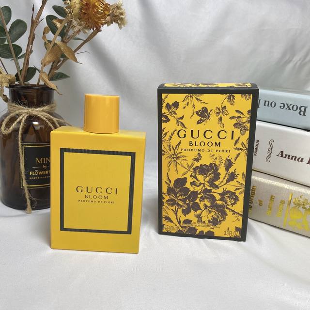 110 Original Quality Gucci Yellow Floral Dreamy Women's Perfume 100ml 110 Original Quality Gucci Yellow Floral Dreamy Women's Perfume 100ml