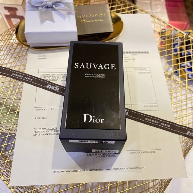 110 Original Quality Dior Sauvage Eau de Toilette 100ml Dior Sauvage Eau de Toil