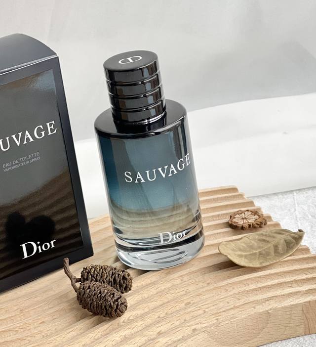 110 Original Quality Dior Sauvage Eau de Toilette. The opening is a refreshing b