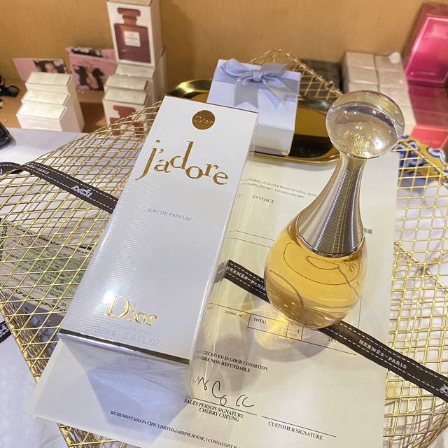 110 Original Quality Dior J'adore Eau de Parfum 100ml Authentic Quality Dior J'a