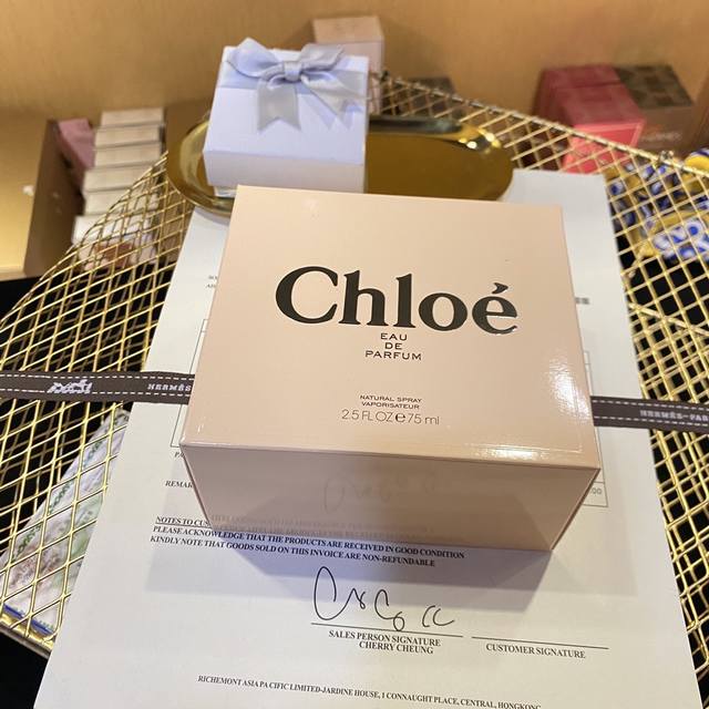 110 Original Quality Chloe Perfume 75ml Classic Chloe Named Classic Perfume 75ml
