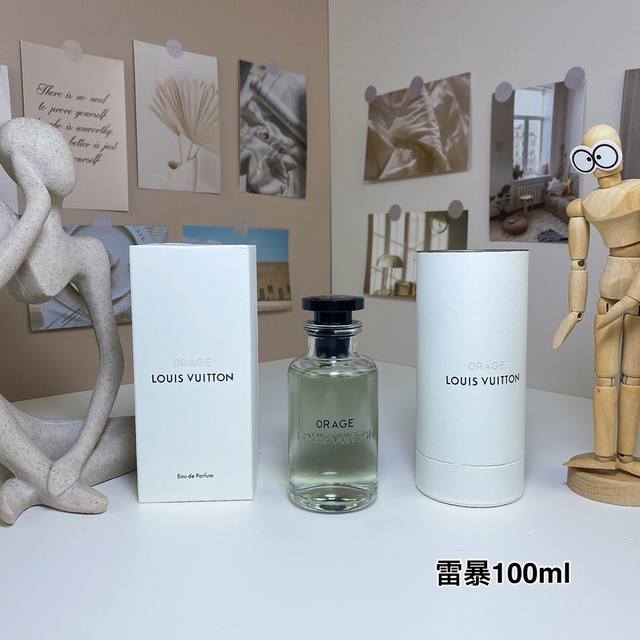 240原单品质 路易威登雷暴100Ml Louis Vuitton Orage, 2018 品牌：路易威登 调香师：Jacques Cavallie. 属性：男