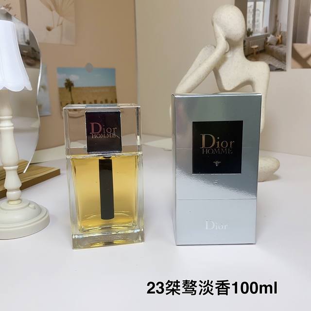 130 Original Quality Dior Homme 23 Edition Eau de Toilette 100ml
