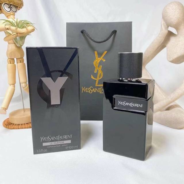 110原单品质 圣罗兰 先锋男士香精版男士香水100Ml Ysl Yves Saint Laurent Y Le parfum, 2021 香调：馥奇东方调 前