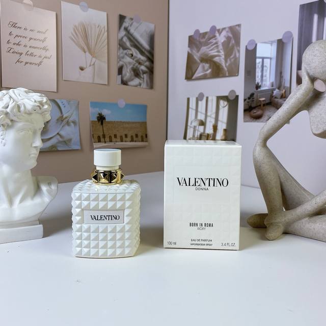 120原单品质 华伦天奴出生于罗马女士香水100Ml