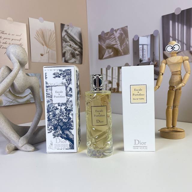 110 Original Quality Dior Cruise Collection Escale A Portofino Women's Perfume 1