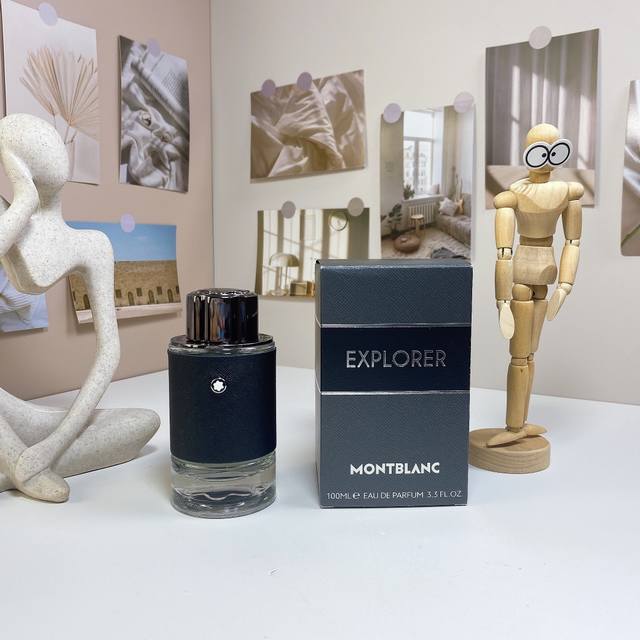 120 Original Quality Montblanc Explorer 100ml (2019) Brand: Montblanc Perfumer: