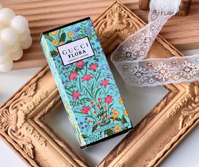 120 Original Quality Gucci 2022 New Flora Gorgeous Jasmine Eau de Parfum, Citrus 120 Original Quality Gucci 2022 New Flora Gorgeous Jasmine Eau de Parfum, Citrus