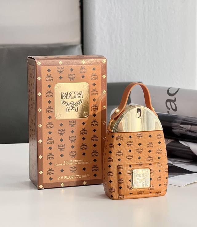 120 Original Quality Beauty is Justice: Mcm's First Stark Backpack-Shaped Perfum