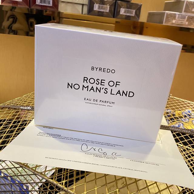 120 Original Quality Byredo Rose Of No Man's Land 100ml! Fragrance Notes: Orient