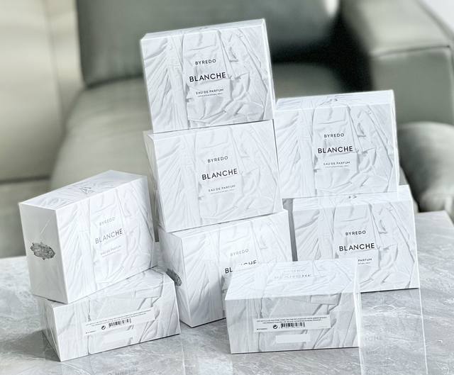120 Original Quality Byredo Blanche Collector's Edition White Romance. The limit