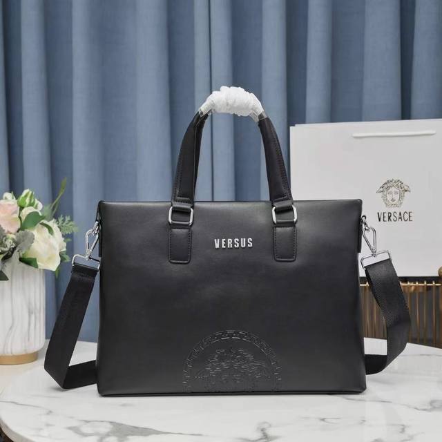 380 New Versace Men's Premium Handbag/Crossbody Bag - A best-selling item from b