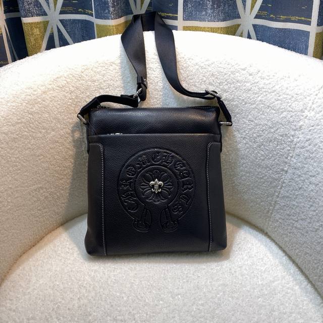 p570 Top-quality original Chrome Hearts shoulder/crossbody bag, new style from b