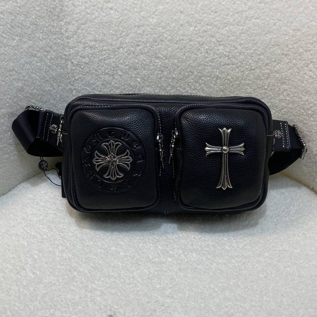 p510 Top-quality original Chrome Hearts crossbody bag, new style from boutiques.