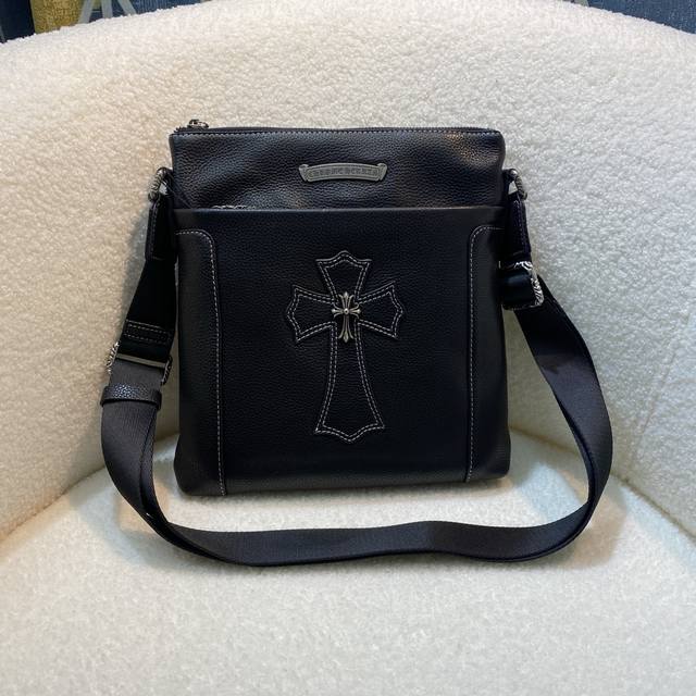 p570 Top-quality original Chrome Hearts shoulder/crossbody bag, new style from b