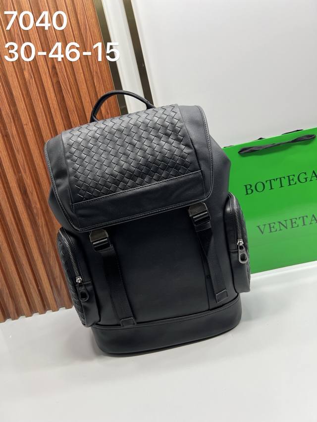 650. Bottega Veneta's new backpack embodies understated elegance, quality, and c