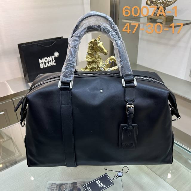 680. Montblanc 6007A-1. From the Montblanc Masterpiece Travel Bag series, this m