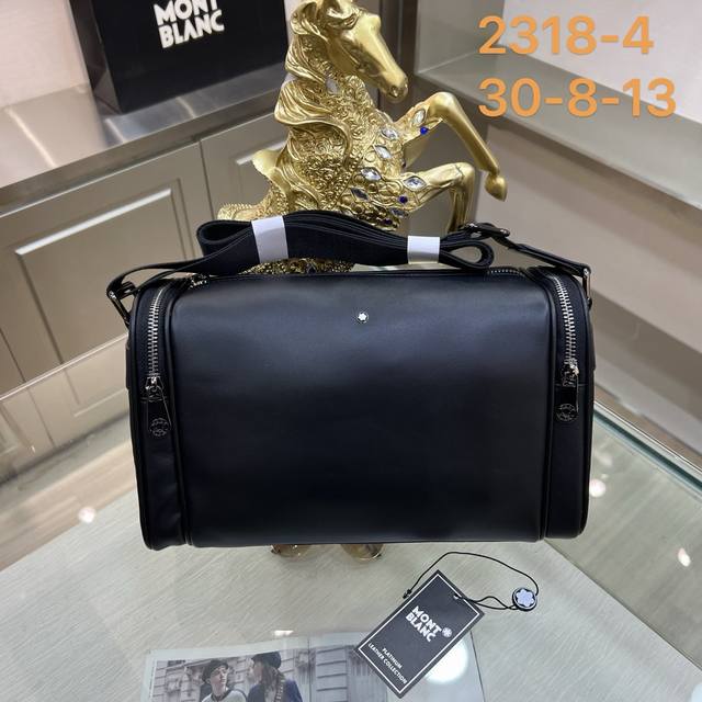 490. Montblanc 2318-4. From the Montblanc Masterpiece Shoulder Bag series, this
