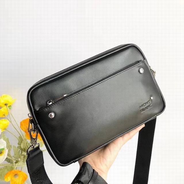p440 The latest Montblanc International crossbody/reversible bag is here! Import