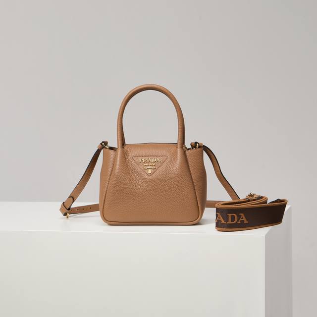 p990 Premium Original Factory New Mini Shoulder Bag 1Ba362 Caramel Color with Ba