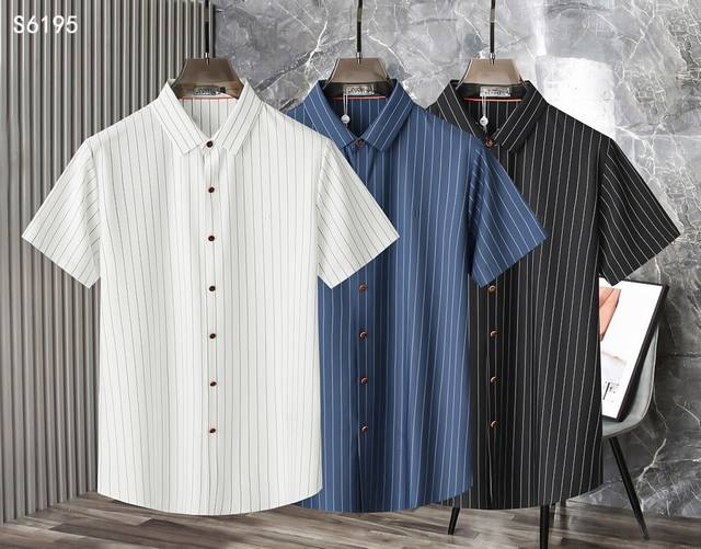 p220 Hermes 2026 Spring/Summer Collection, Latest Short-Sleeve Shirt, Casual and