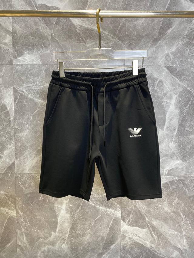 p200 Armani's new 2026 Spring/Summer casual shorts are here! Made with imported