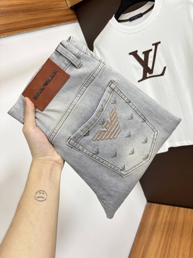p240 Armani 2026 Summer New Arrival Jeans - Effortless in Boutiques, Bestseller,