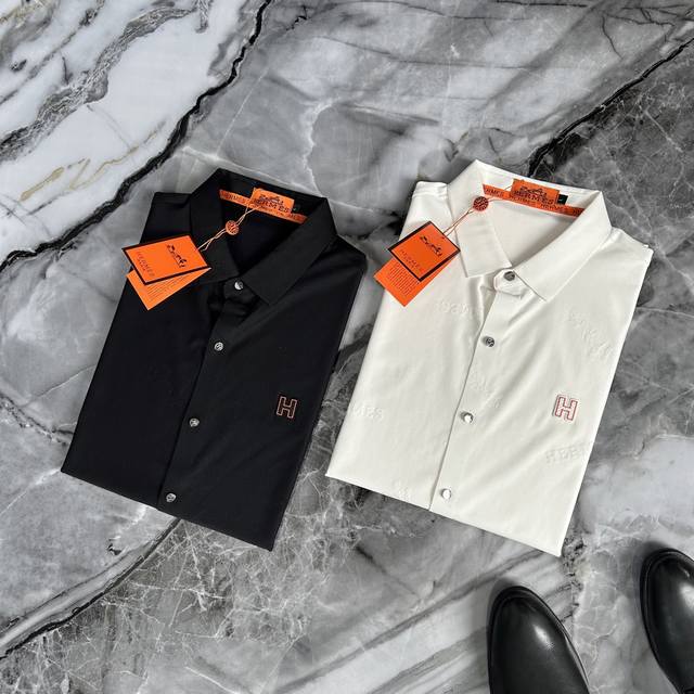 p260 Hermes 2026 Spring/Summer New Arrival, High-End Elegant Men's Custom-Made T