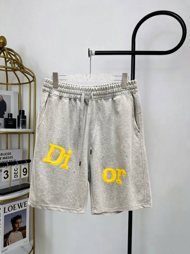 p180 Dior 2025 Summer New Style Shorts/Casual Pants. Made with custom-made bouti p180 Dior 2025 Summer New Style Shorts/Casual Pants. Made with custom-made bouti