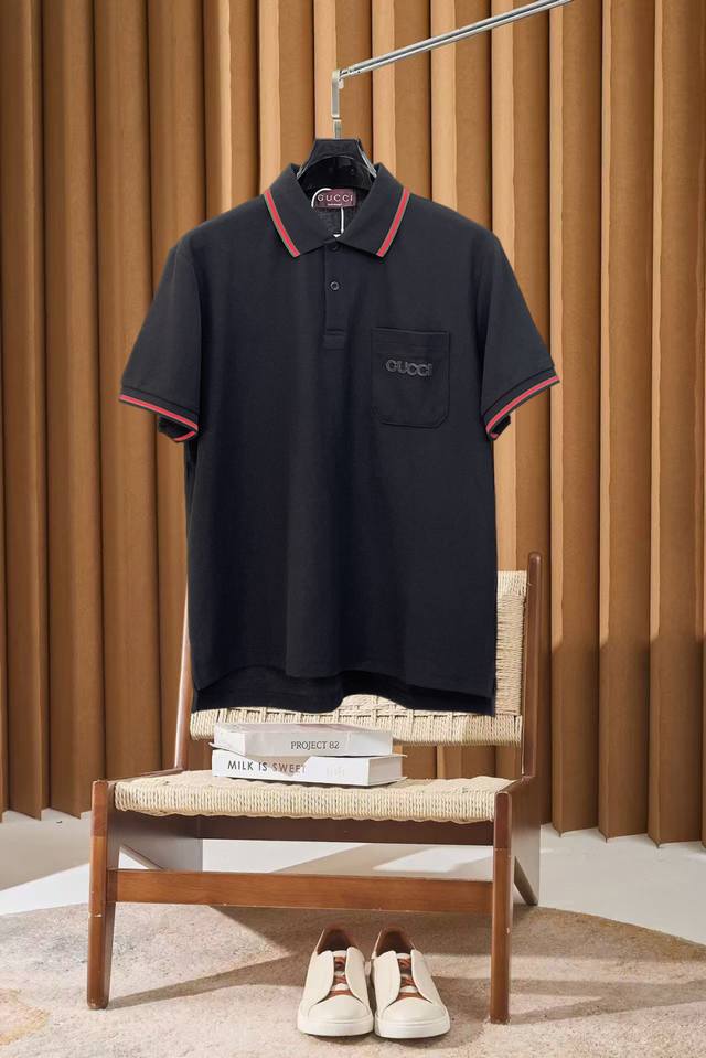 p150 Gucci New Polo Shirt (Ddd) - Complete with tags, original fabric, custom-ma