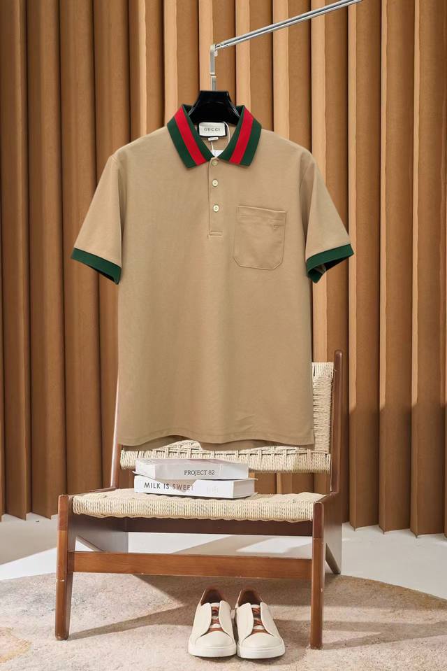 p150 Gucci New Polo Shirt (Ddd) - Complete with tags, original fabric, custom-ma