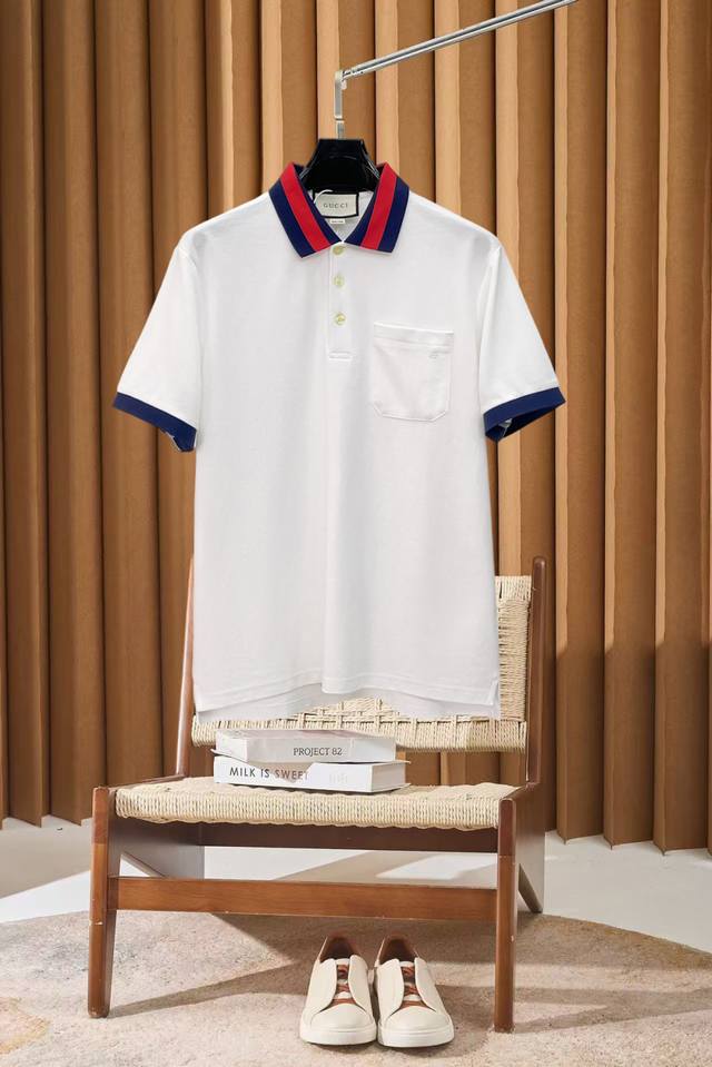 p150 Gucci New Polo Shirt (Ddd) - Complete with tags, original fabric, custom-ma