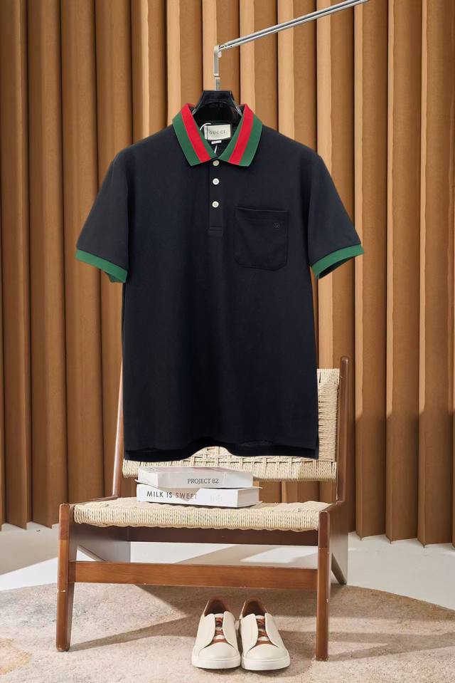 p150 Gucci New Polo Shirt (Ddd) - Complete with tags, original fabric, custom-ma
