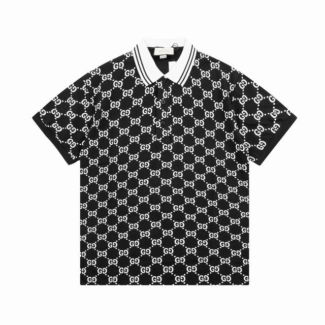 p140 Gucci all-over double G logo print, upgraded, inspired by 80s retro style.