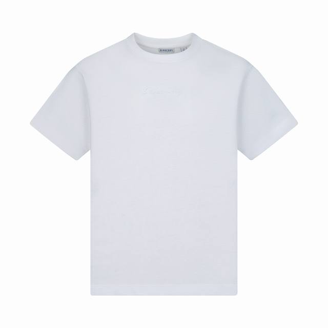 140 Same style as the official website. High-quality Burberry crew neck short-sl