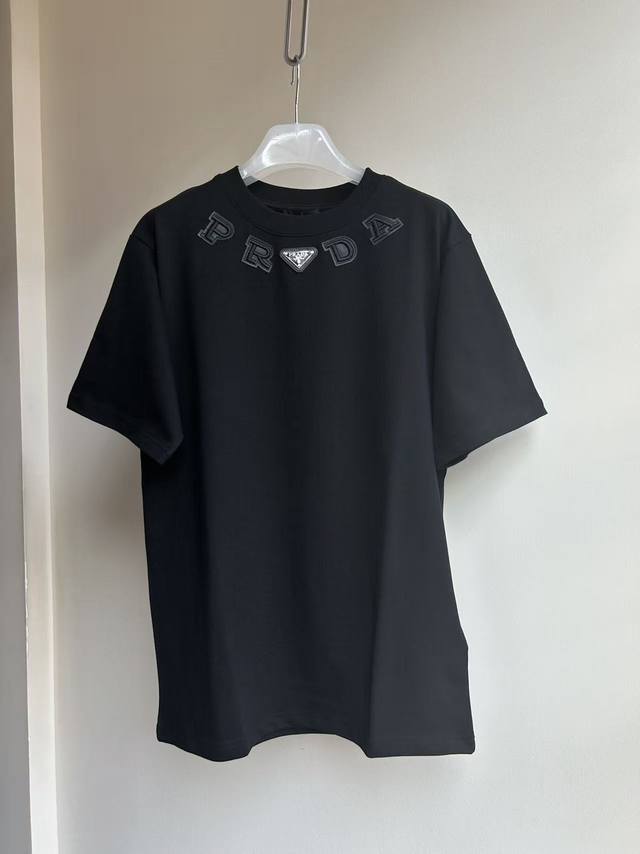 140 Same style as the official website, Prada leather tag triangle logo embroide 140 Same style as the official website, Prada leather tag triangle logo embroide