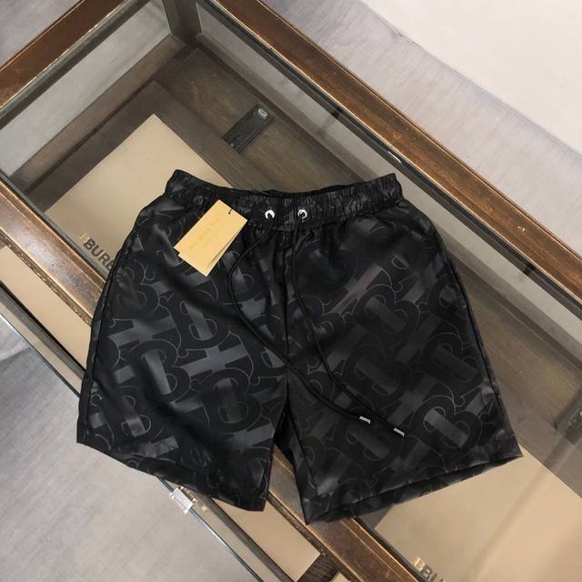 120 Burberry's popular 26Ss beach shorts, always in stock, latest official runwa
