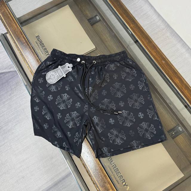 120 Chrome Hearts 26Ss latest style shorts, beach shorts, a must-have for beach