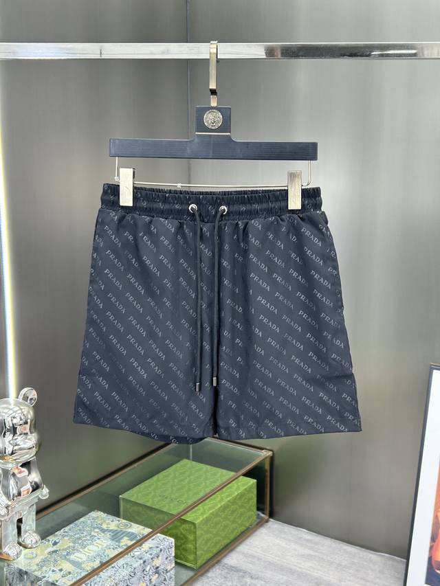 120 Prada 2026 New Beach Shorts, 1:1 replica of the official website version, ex 120 Prada 2026 New Beach Shorts, 1:1 replica of the official website version, ex
